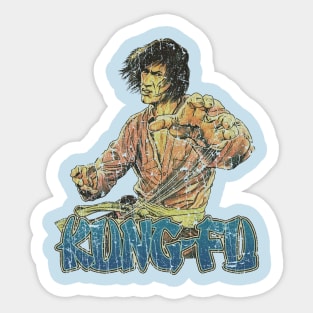 Kung Fu 1972 Sticker